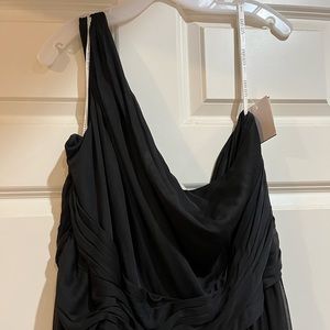 Black Bridesmaid or Prom dress. Size 20 and size 24. Brand new. Never worn.